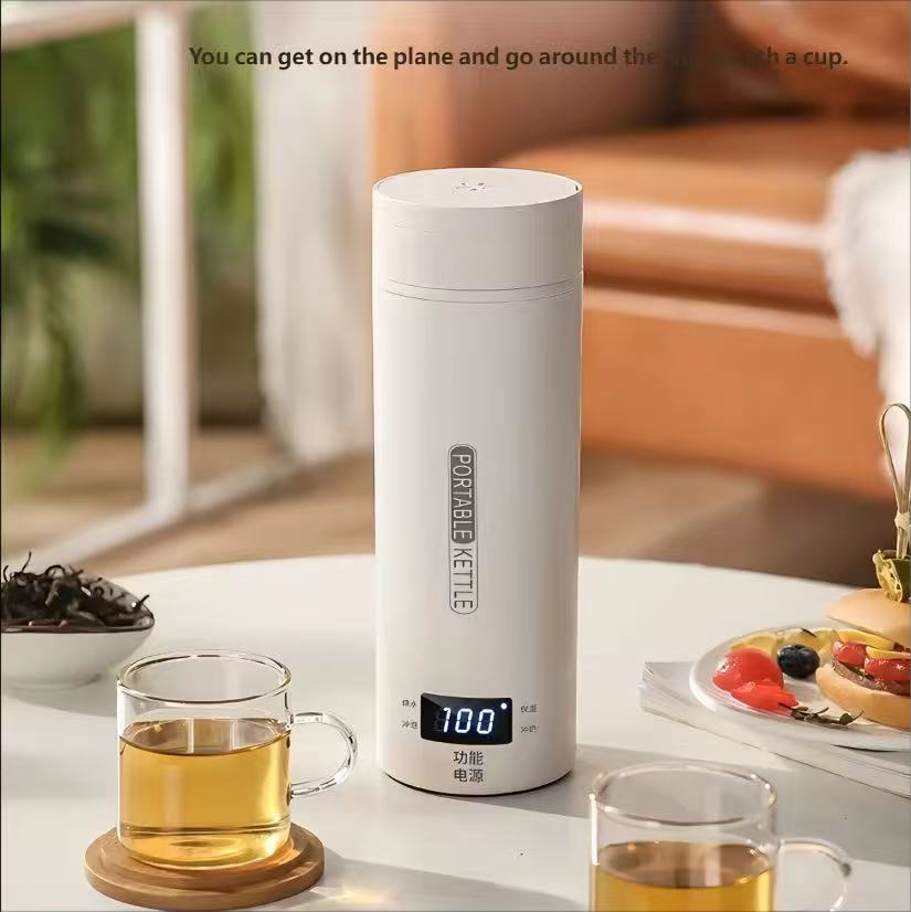 HOMEFISH 450ML Electric Kettle - Coffee Tea Menu ulasan dan harga