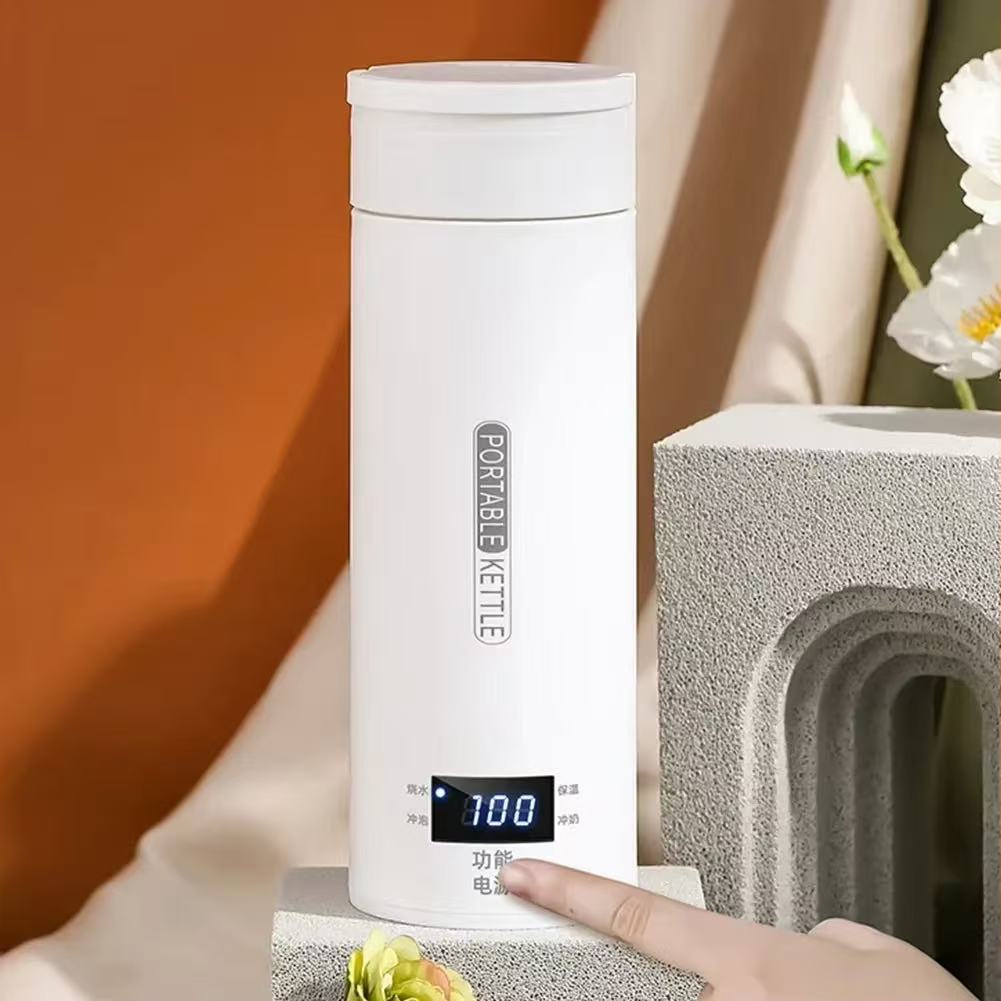 HOMEFISH 450ML Electric Kettle - Coffee Tea Menu ulasan dan harga