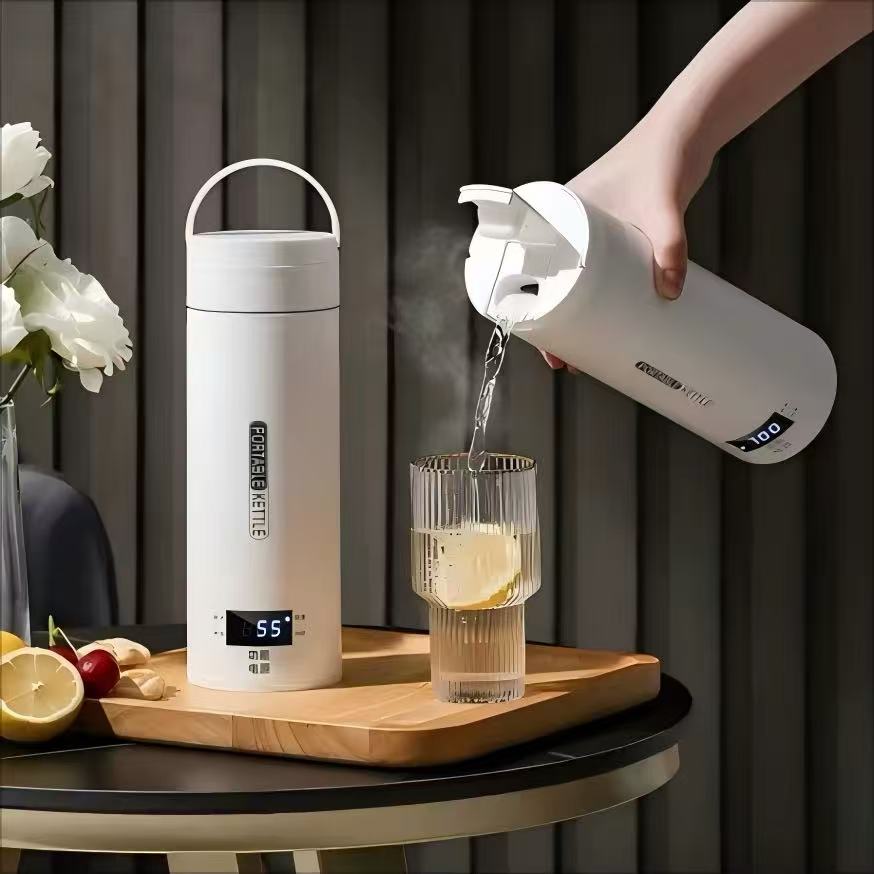 HOMEFISH 450ML Electric Kettle - Coffee Tea Menu ulasan dan harga