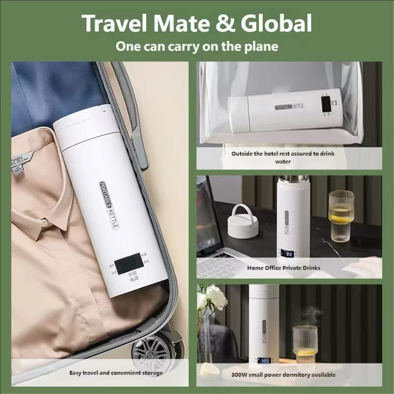 HOMEFISH 450ML Electric Kettle - Coffee Tea Menu ulasan dan harga