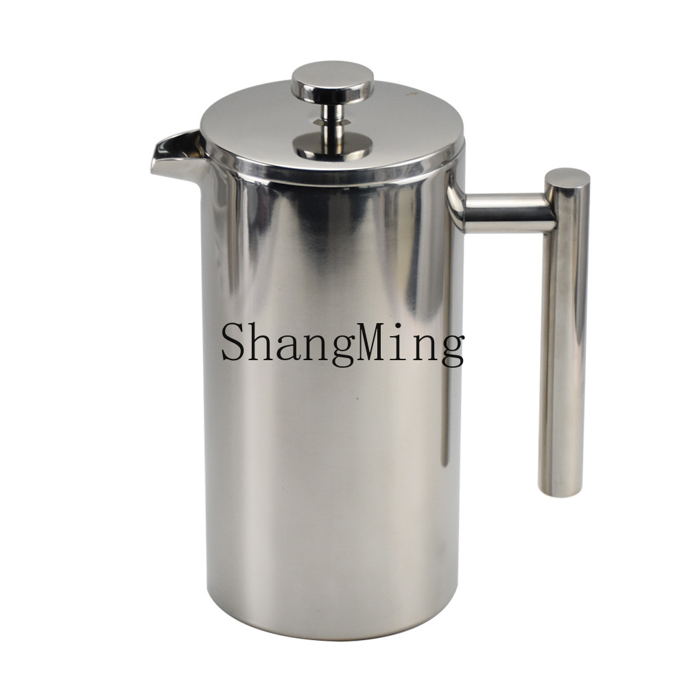 DSA stainless steel French pre - Coffee Tea Pot ulasan dan harga