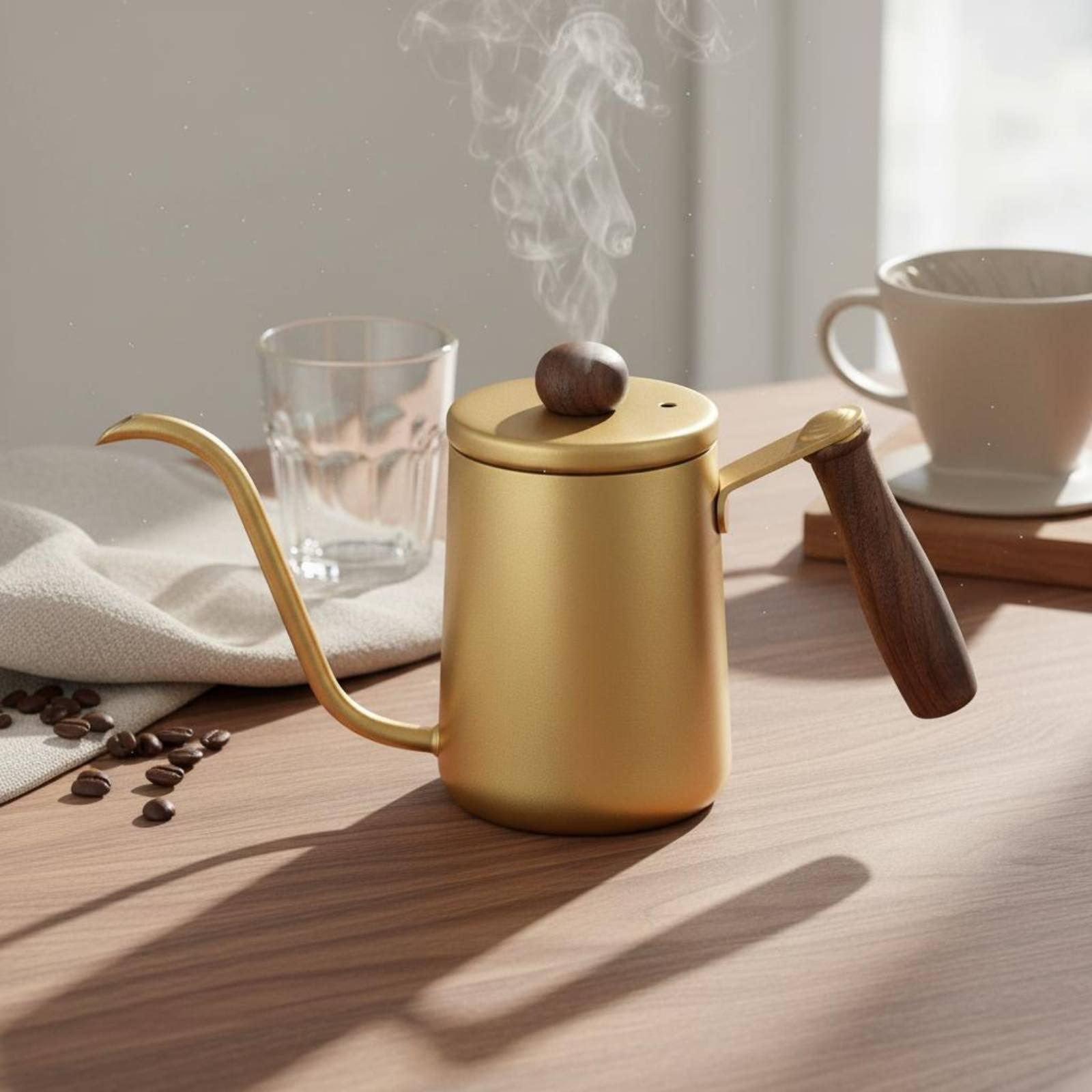 Precision Pouring Coffee Kettl - Coffee Tea Pot ulasan dan harga