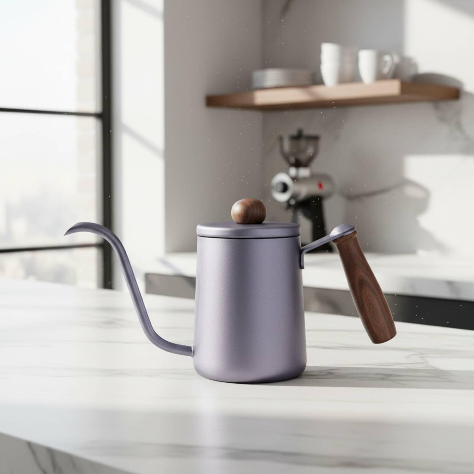 Precision Pouring Coffee Kettl - Coffee Tea Pot ulasan dan harga