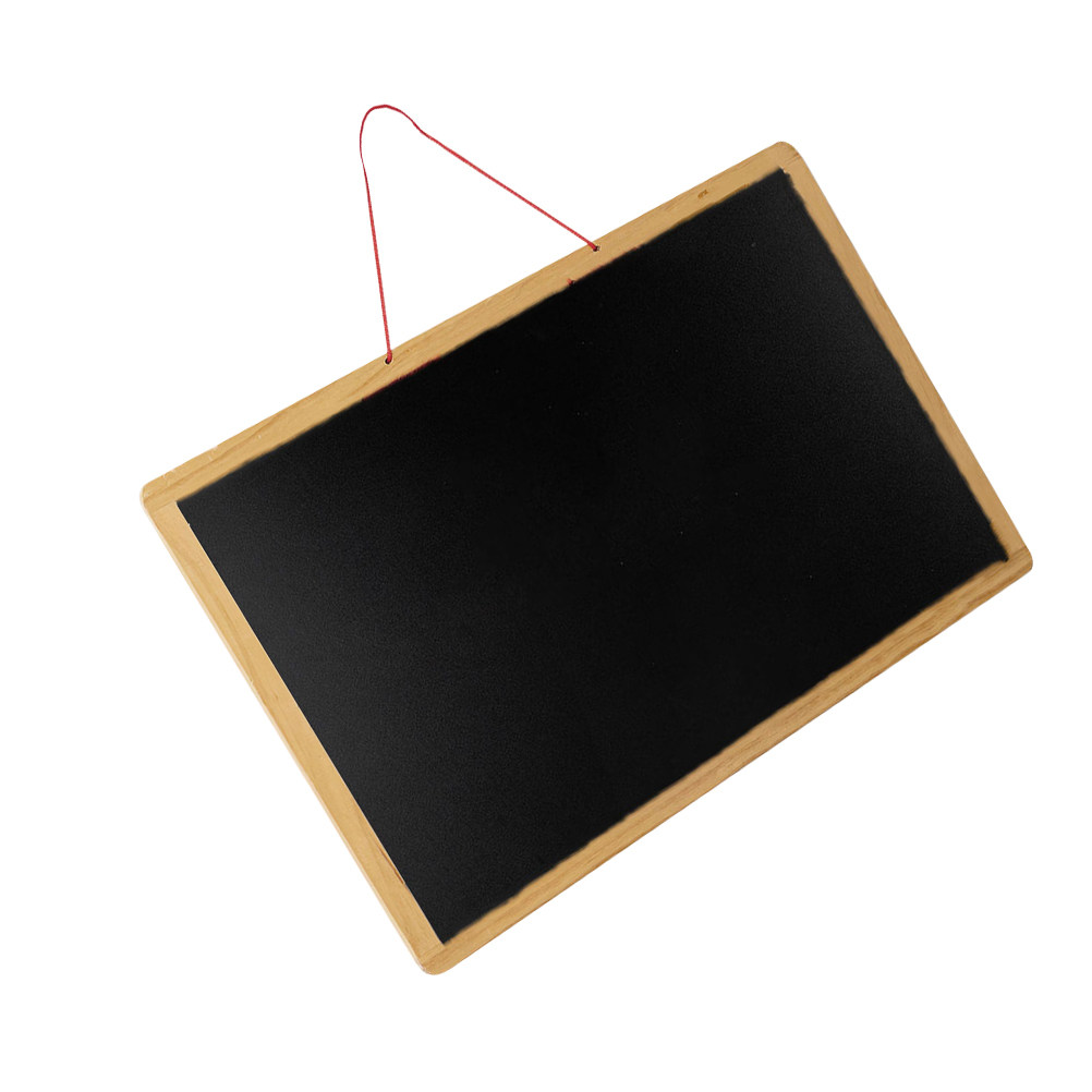Small Wooden Magnetic Chalkboa - Coffee Tea Menu ulasan dan harga
