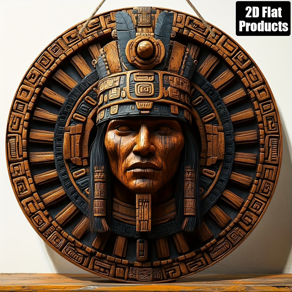 2D Flat, 1pc, Round Wooden Boa - Maya Coffee & Tea Ulasan ulasan dan harga