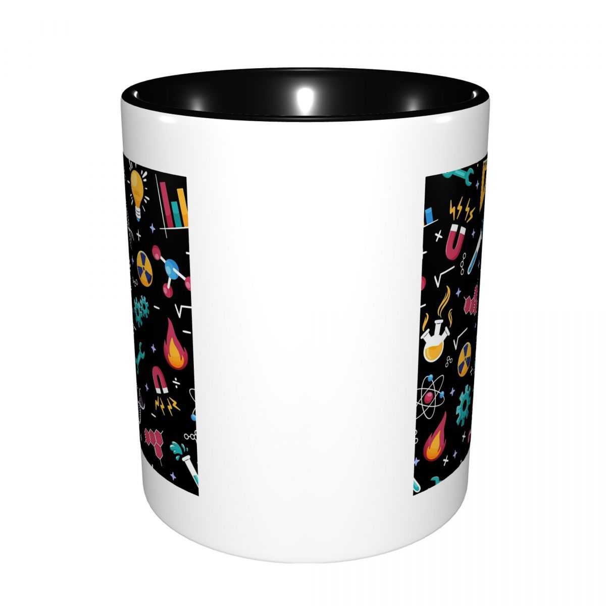 STEM Icons Pattern Science Eng - Coffee Tea Icon ulasan dan harga