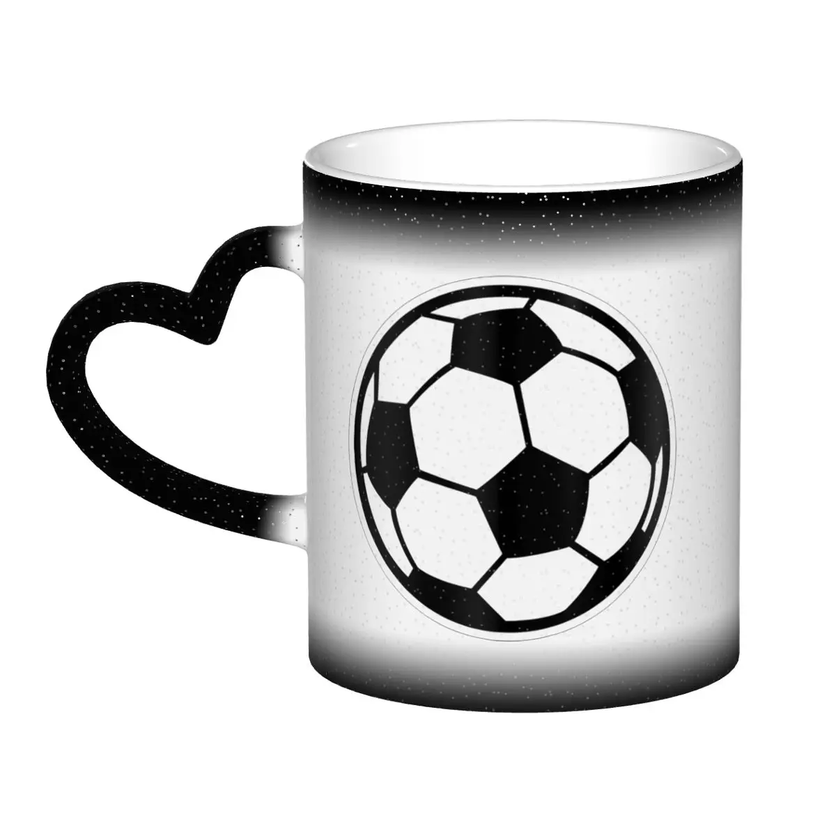 Soccer Ball Football Icon Mug  - Coffee Tea Icon ulasan dan harga