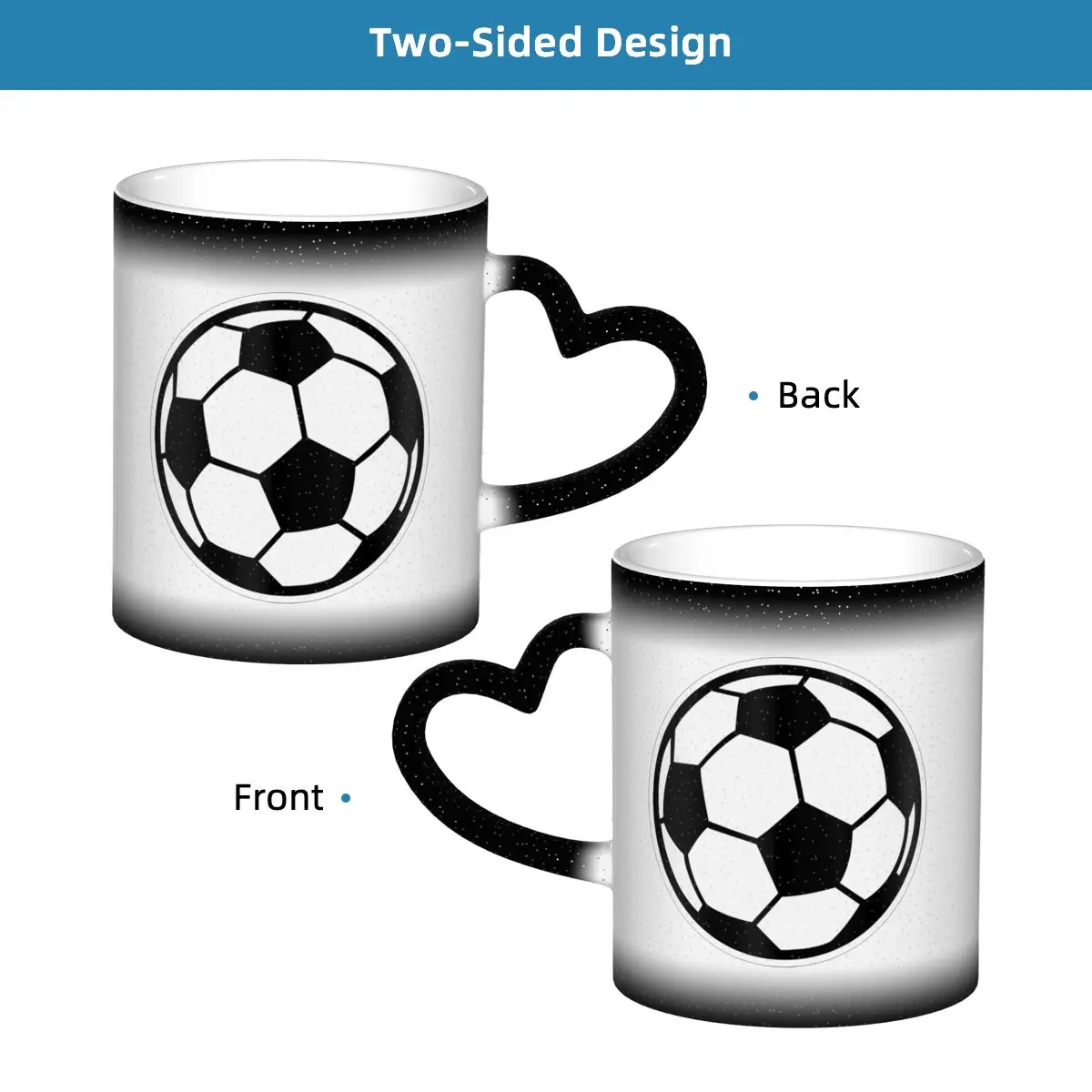 Soccer Ball Football Icon Mug  - Coffee Tea Icon ulasan dan harga