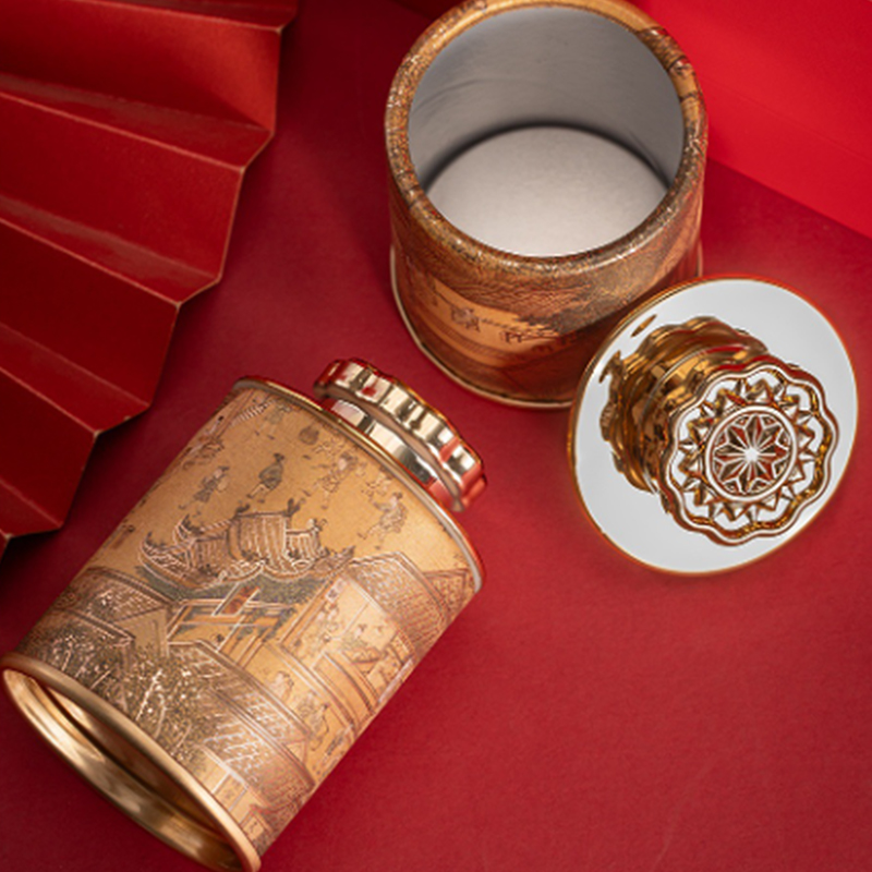 Hot NEW Mini Empty Tea Tin Can - Coffee Tea And Sugar Canisters ulasan dan harga