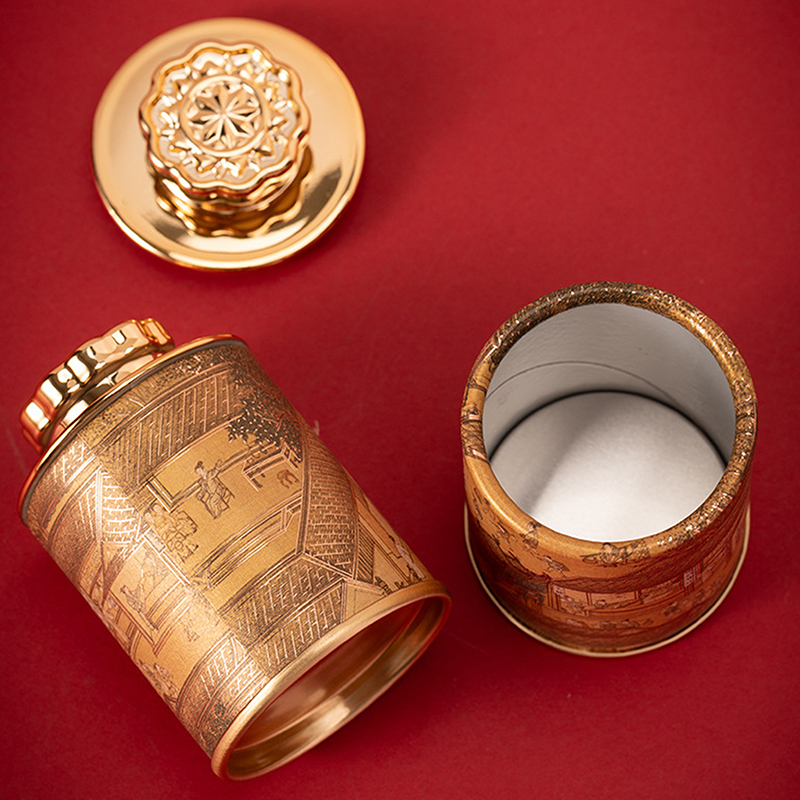 Hot NEW Mini Empty Tea Tin Can - Coffee Tea And Sugar Canisters ulasan dan harga
