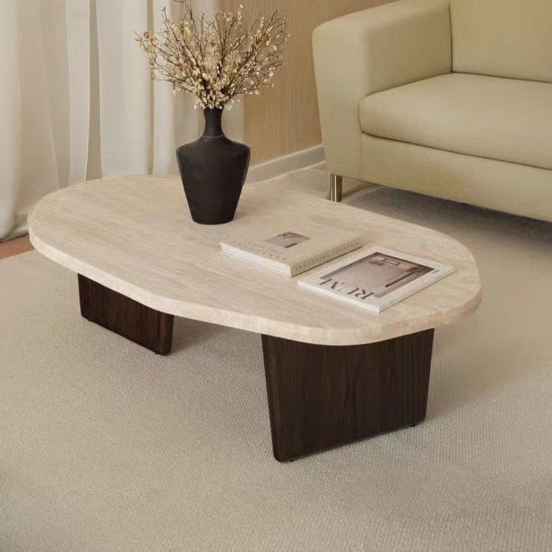 Minimalist solid wood traverti - Coffee Tea Difference ulasan dan harga