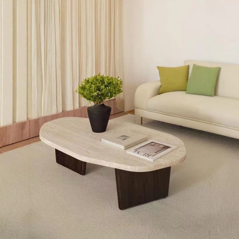 Minimalist solid wood traverti - Coffee Tea Difference ulasan dan harga