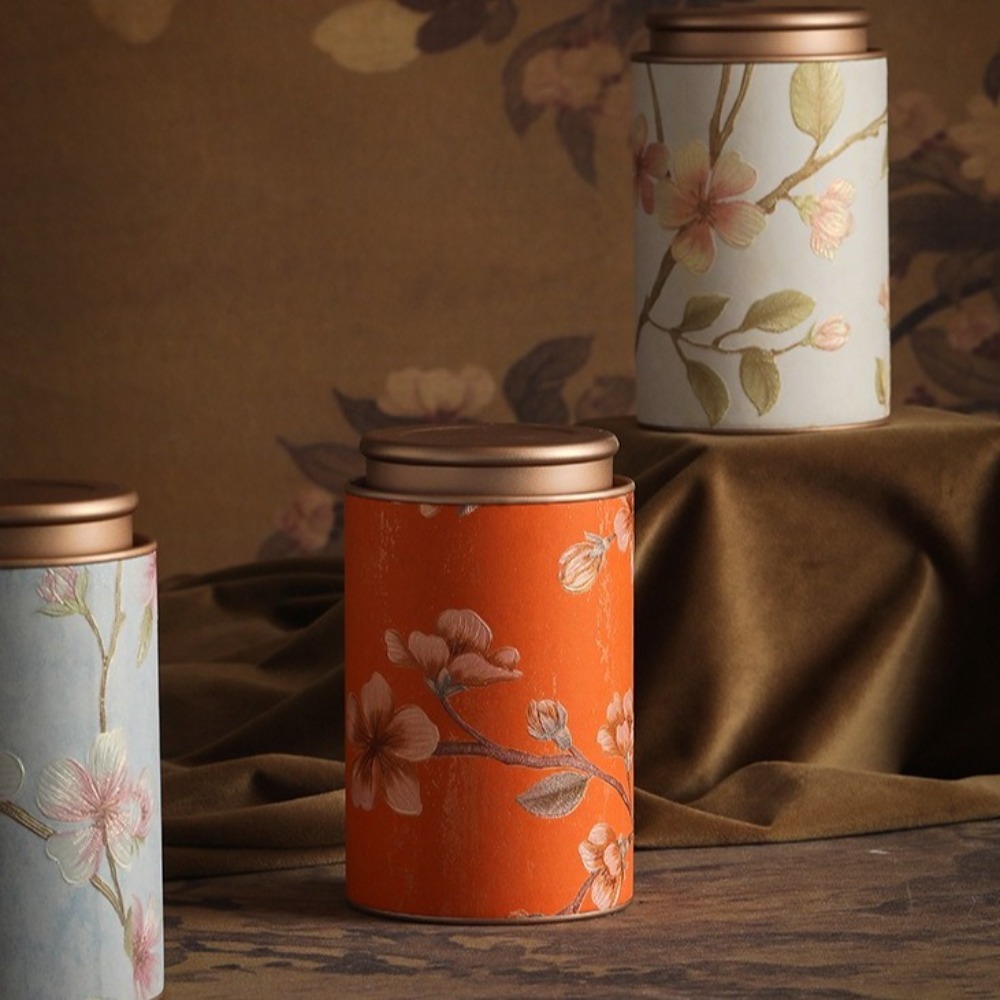 Creative New Chinese Style Tea - Coffee Tea And Sugar Canisters ulasan dan harga