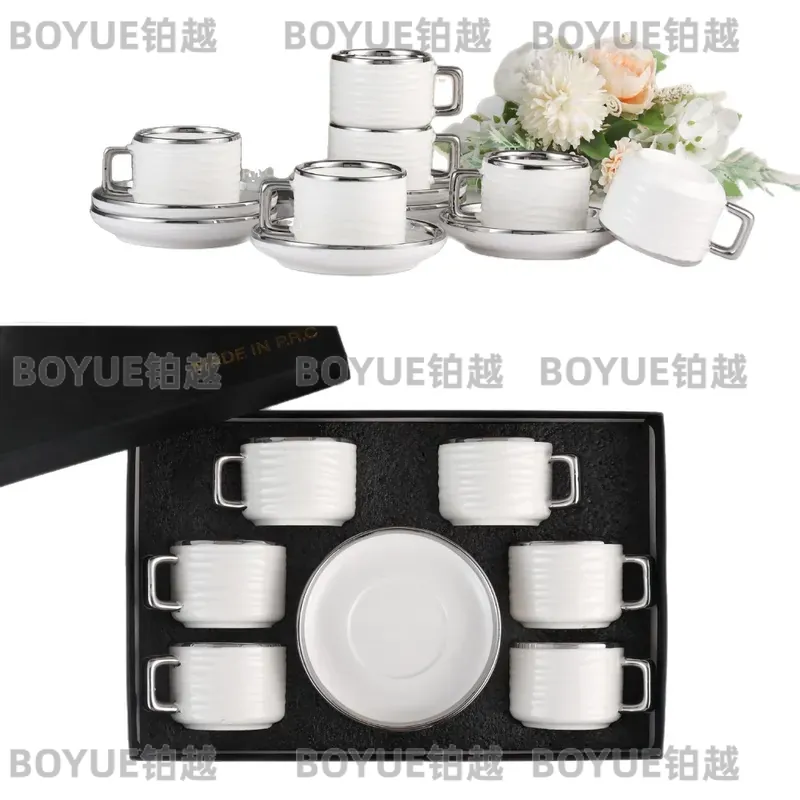 Luxury Ceramic Coffee Cup and  - Mug Tea Coffee ulasan dan harga