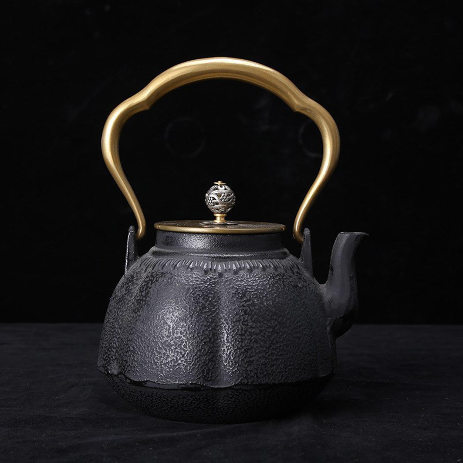 Cast Iron Tea Kettle Iron Teap - Cast Iron Teapot ulasan dan harga