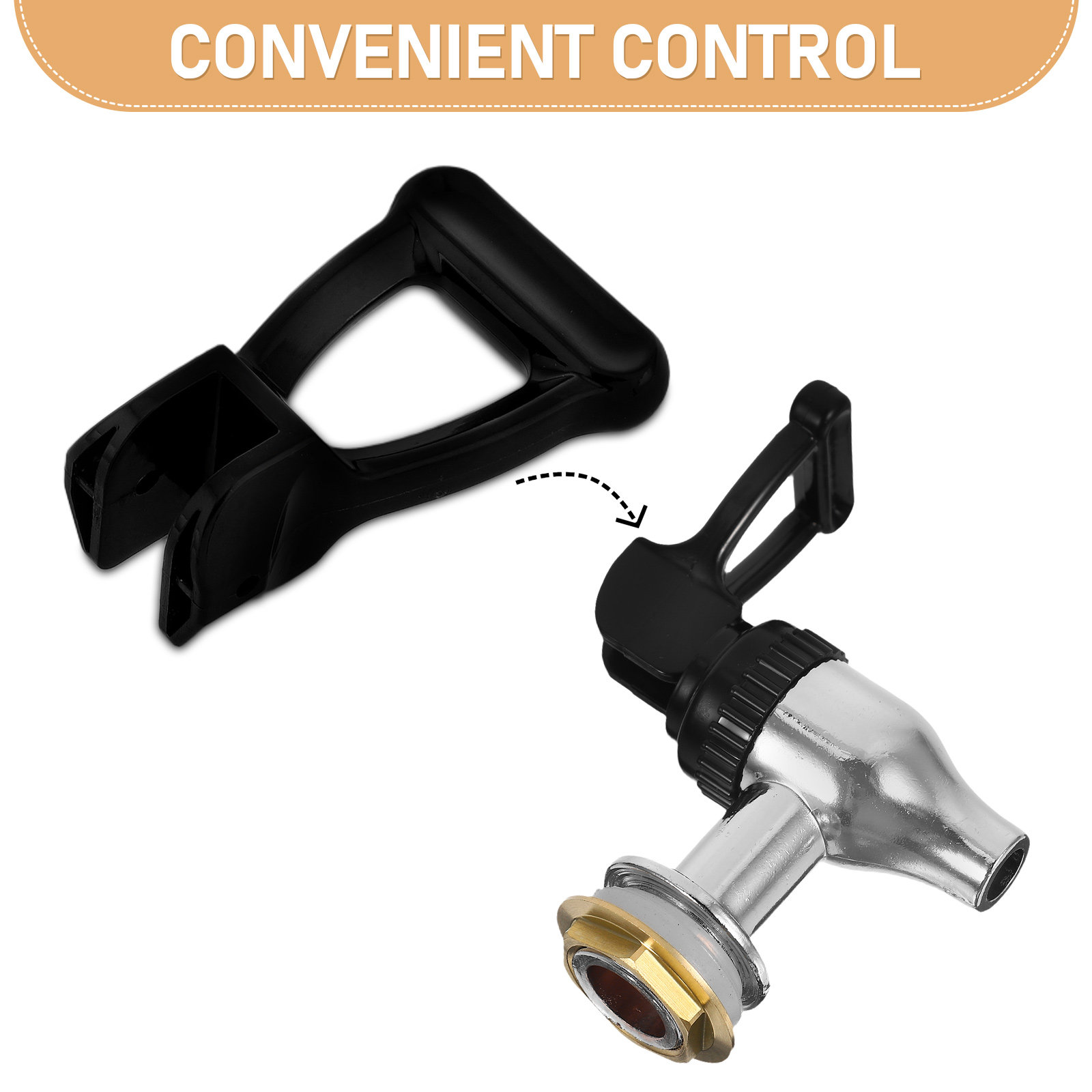 2Pcs Faucet Handle Repair Part - Dispenser Coffee And Tea ulasan dan harga