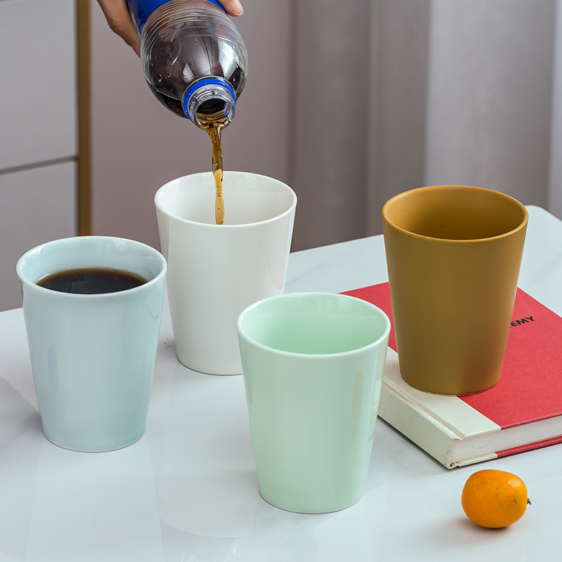 Large Size Ceramic Beer Mug Co - Mug Tea Coffee ulasan dan harga
