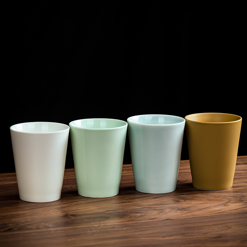 Large Size Ceramic Beer Mug Co - Mug Tea Coffee ulasan dan harga