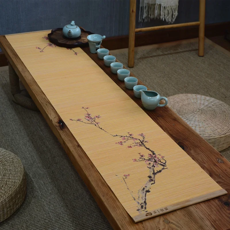 Bamboo Cup Mat Kung Fu Tea Acc - Coffee Tea Place ulasan dan harga