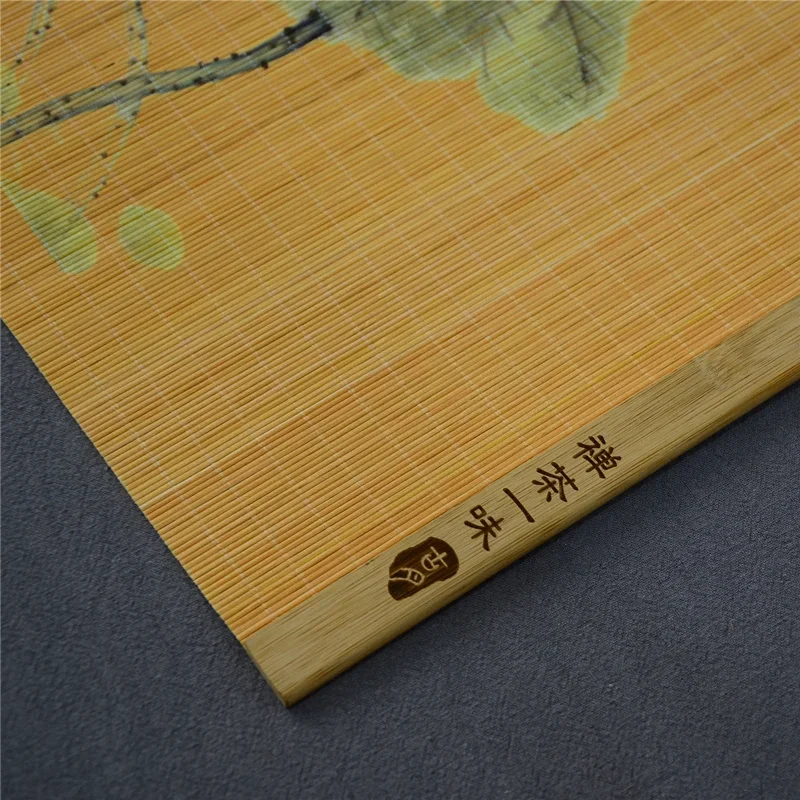 Bamboo Cup Mat Kung Fu Tea Acc - Coffee Tea Place ulasan dan harga