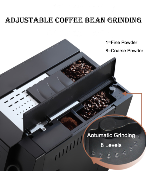 Fully Automatic Professional C - Coffee & Tea Restaurant ulasan dan harga