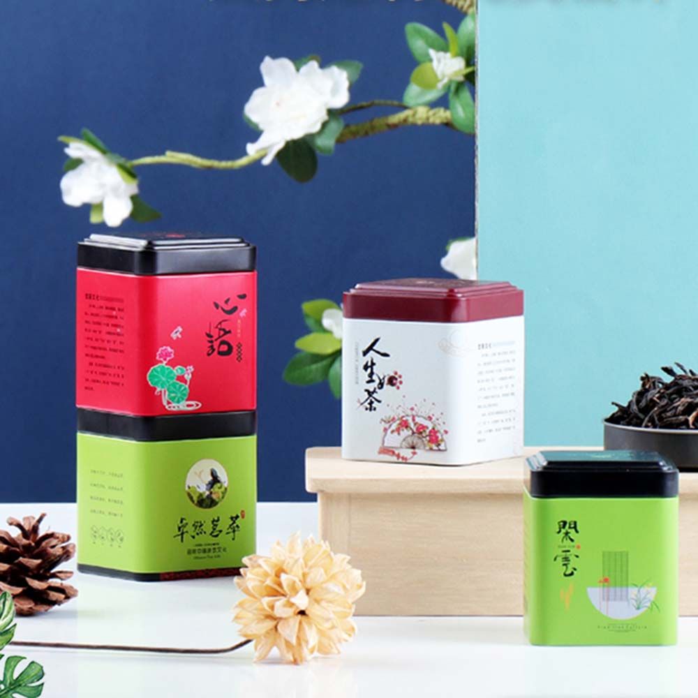 Metal High Quality Aluminum Fo - Coffee Tea Canister Set ulasan dan harga