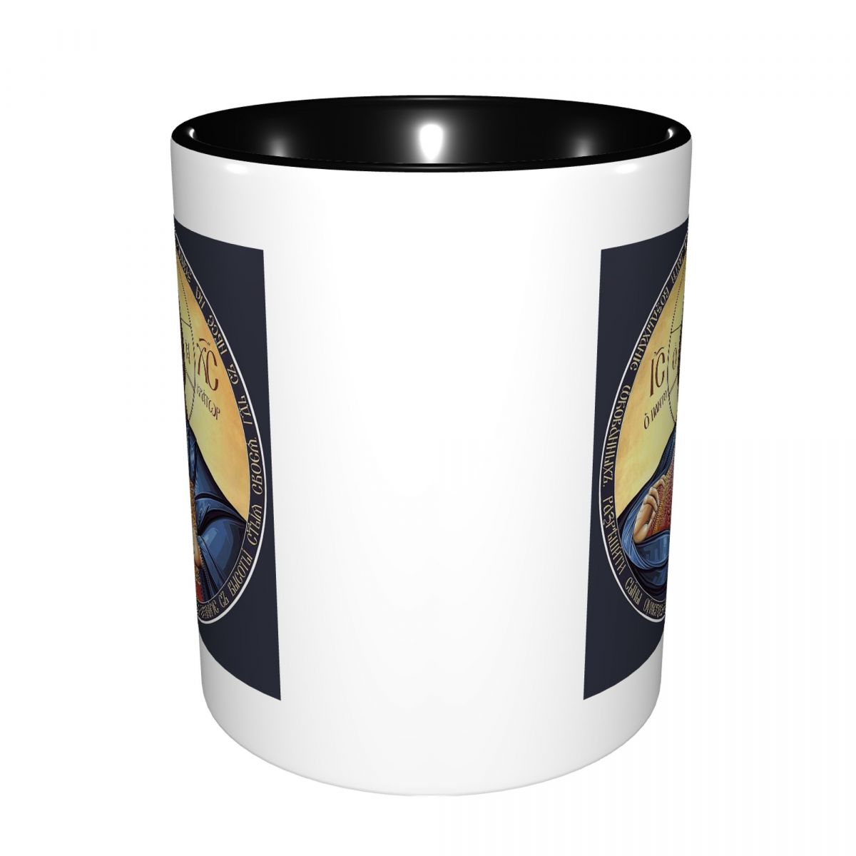 Christ Pantocrator Orthodox Ic - Coffee Tea Icon ulasan dan harga