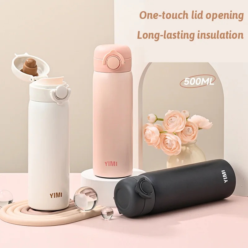 500ML Thermos Bottle Vacuum Fl - Cold Brew Bottle ulasan dan harga