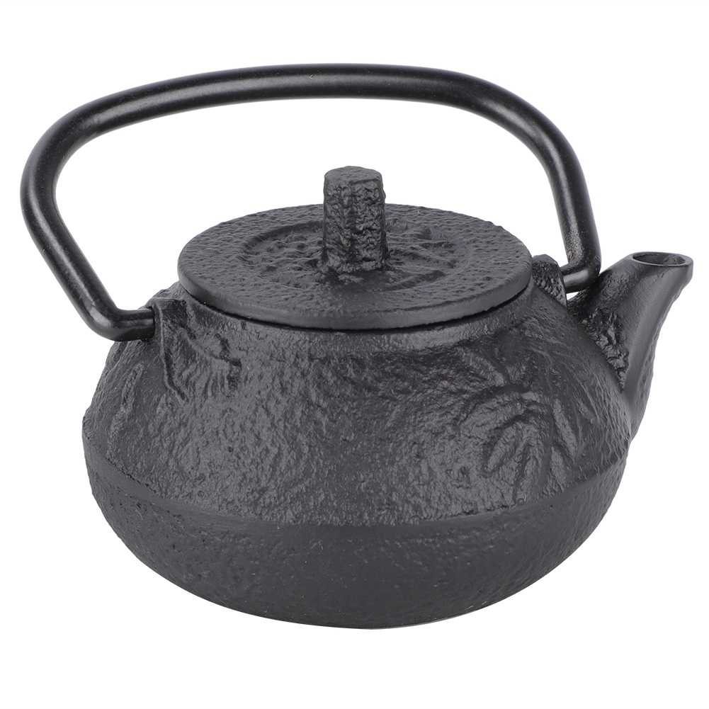 50ml Mini Iron Kettle Imitatio - Cast Iron Teapot ulasan dan harga