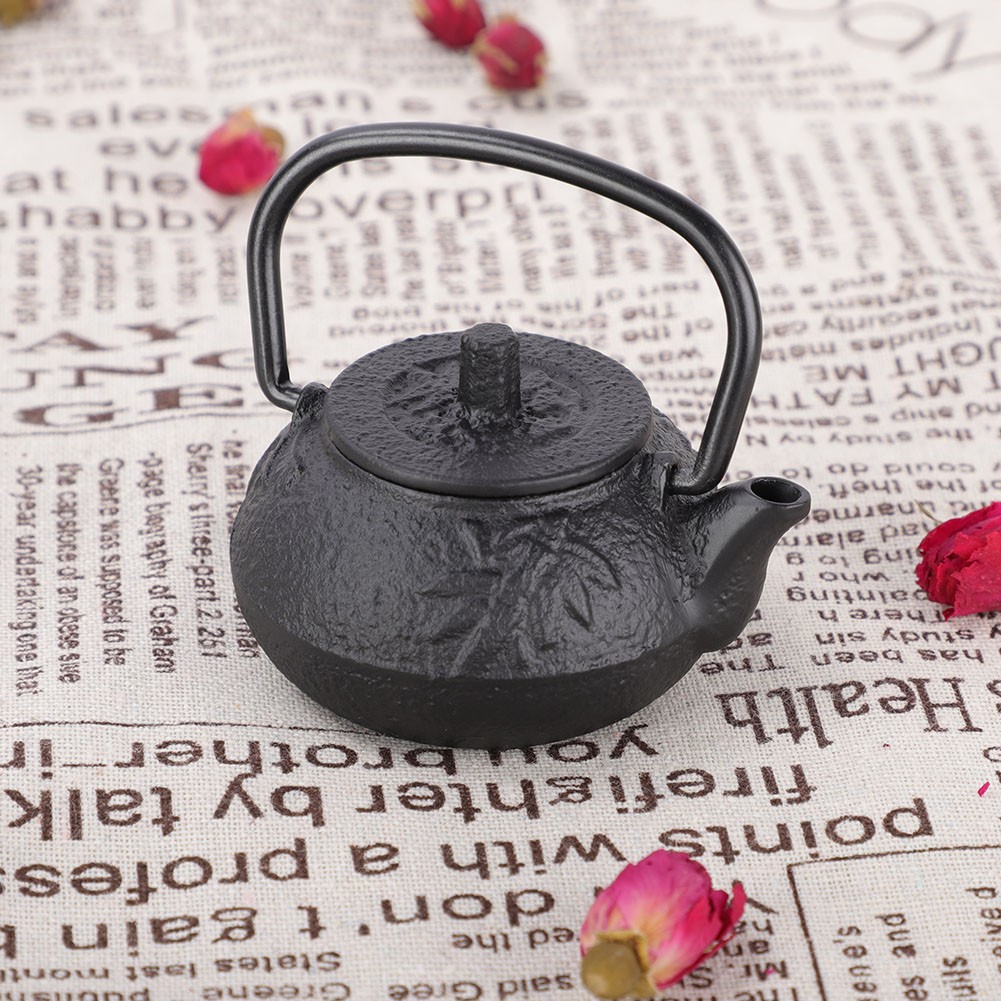 50ml Mini Iron Kettle Imitatio - Cast Iron Teapot ulasan dan harga