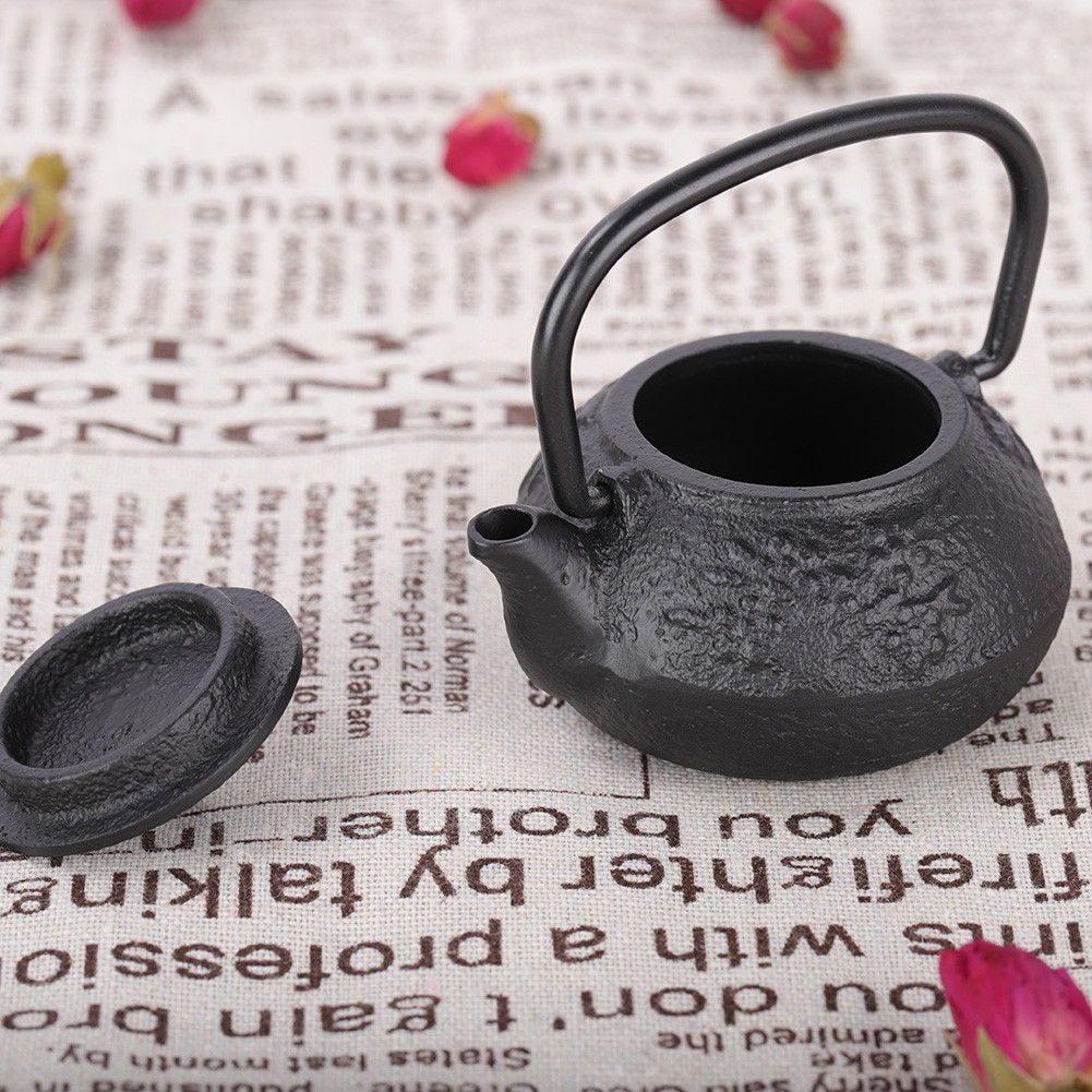 50ml Mini Iron Kettle Imitatio - Cast Iron Teapot ulasan dan harga