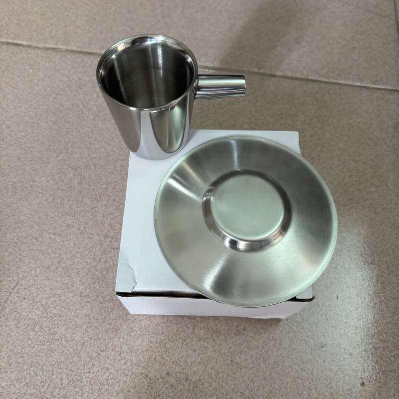 2 pack Stainless Steel Coffee  - Mug Tea Coffee ulasan dan harga