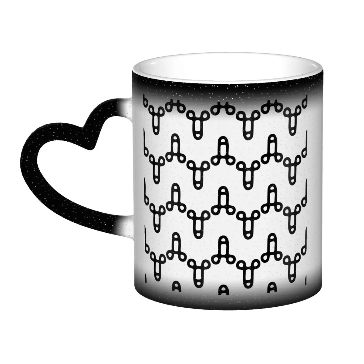 Penis Icon Pattern Light Mug F - Coffee Tea Icon ulasan dan harga
