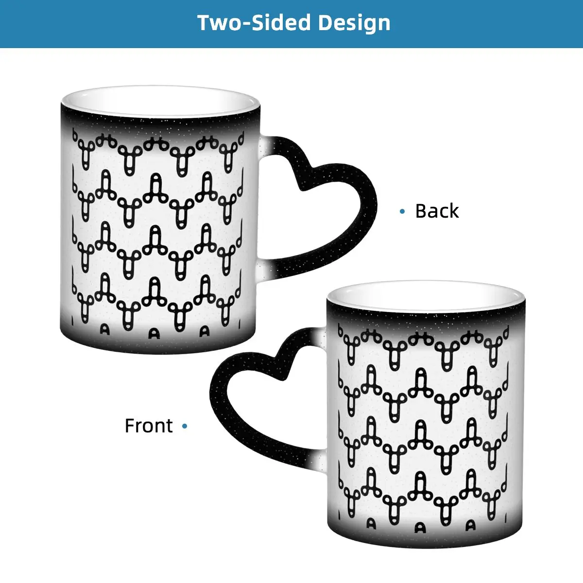Penis Icon Pattern Light Mug F - Coffee Tea Icon ulasan dan harga