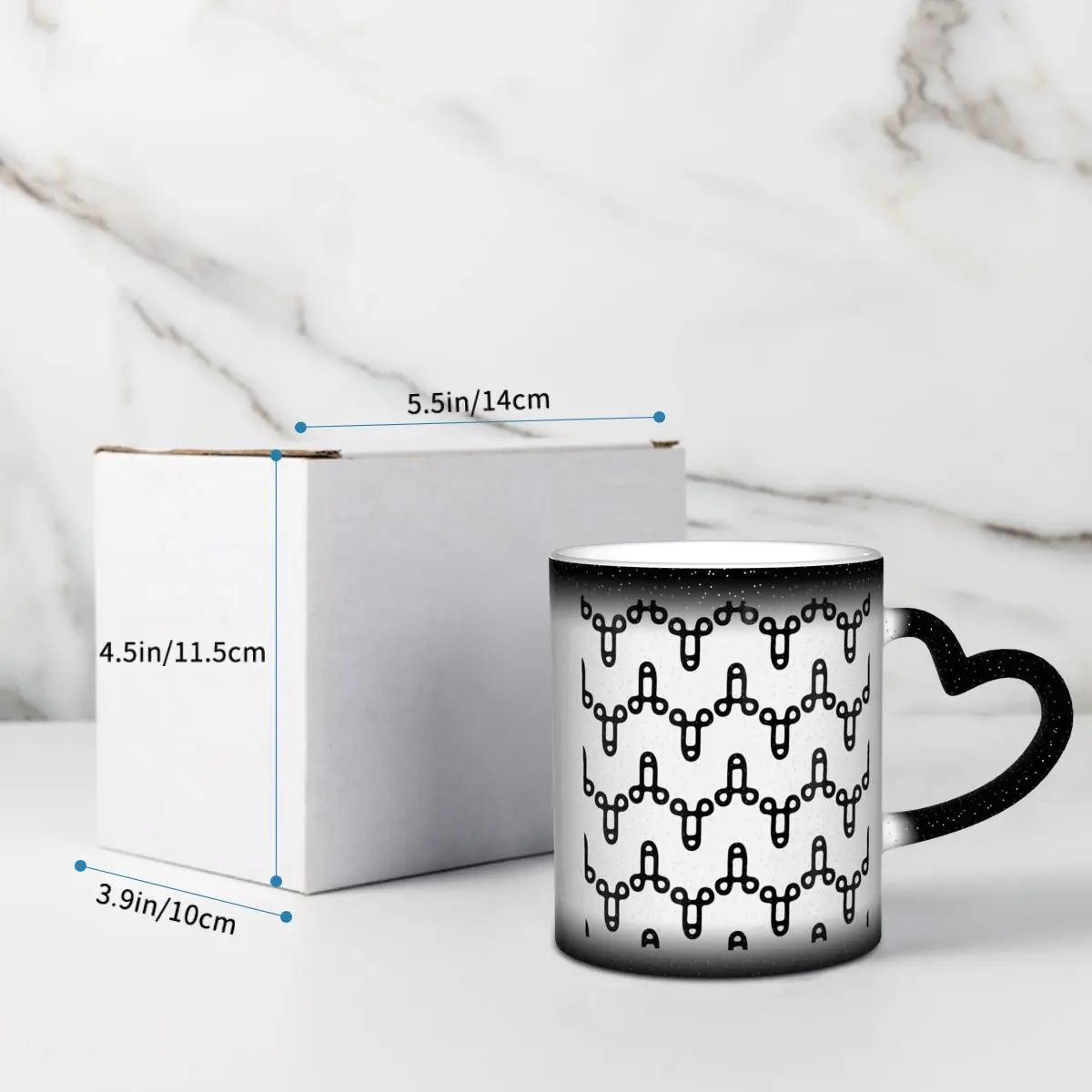 Penis Icon Pattern Light Mug F - Coffee Tea Icon ulasan dan harga