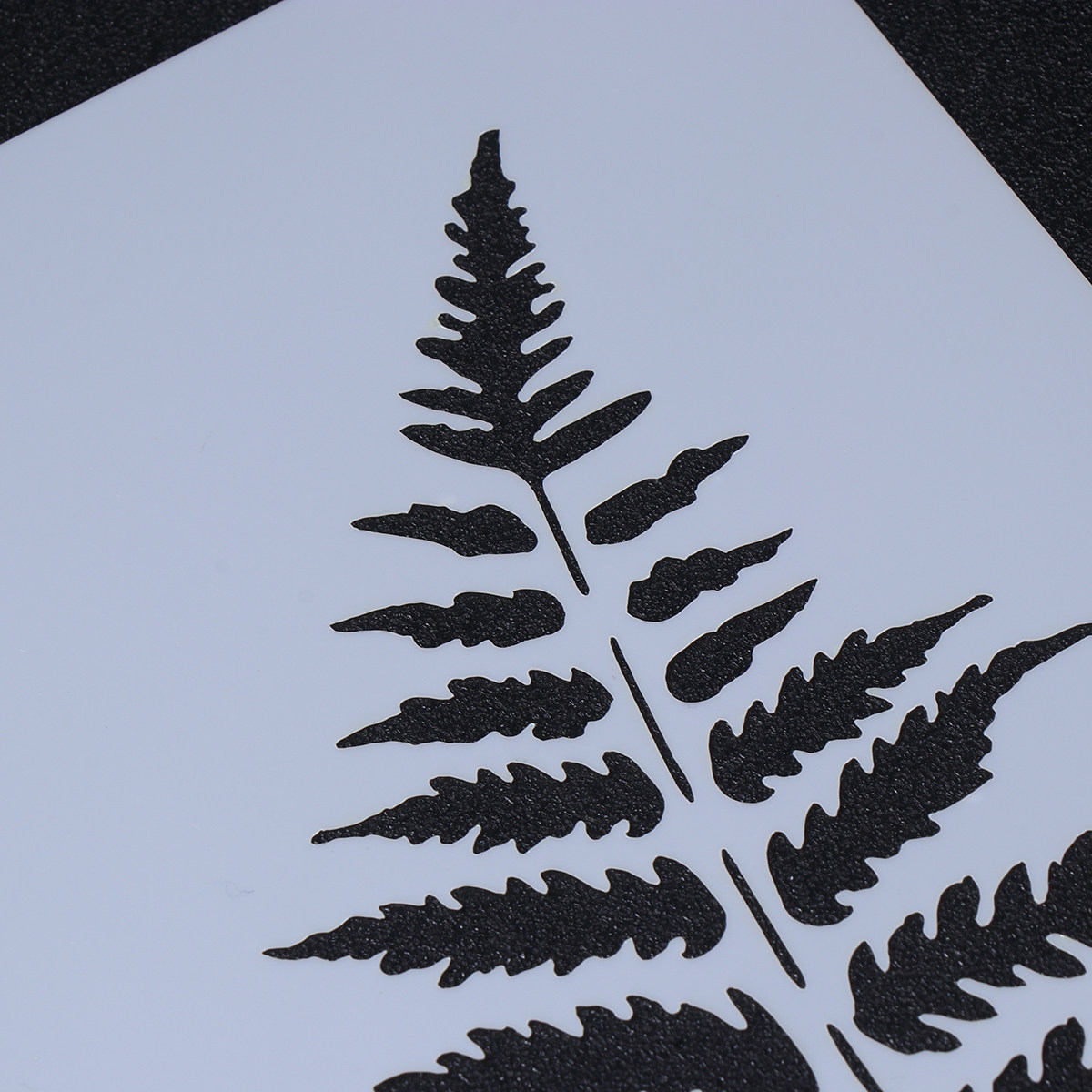 5Pcs High-Quality Plant Leaf S - Coffee Stencil Art ulasan dan harga