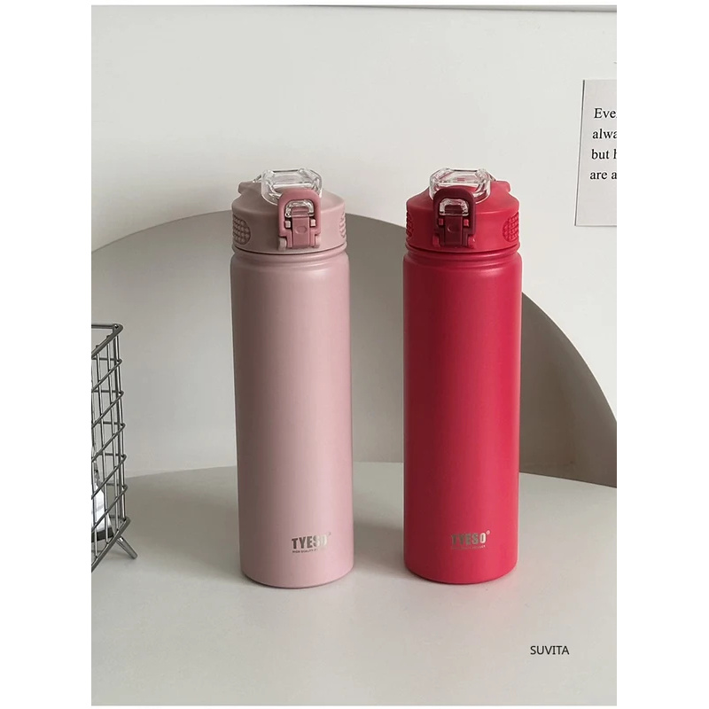 TYESO 600/750ml Thermos Water  - Cold Brew Bottle ulasan dan harga