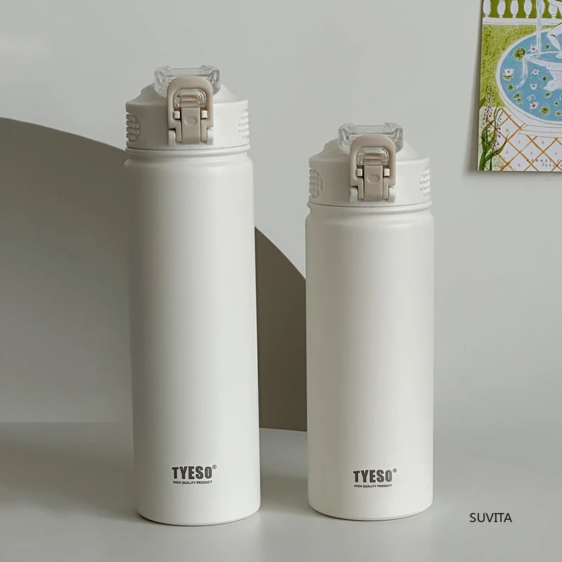 TYESO 600/750ml Thermos Water  - Cold Brew Bottle ulasan dan harga