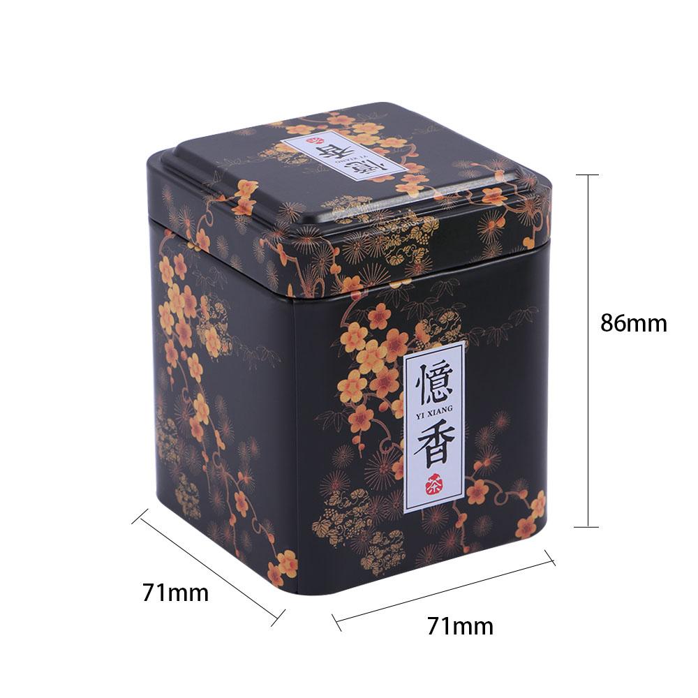 Mini Small Kitchen Storage Sea - Coffee Tea Canister Set ulasan dan harga