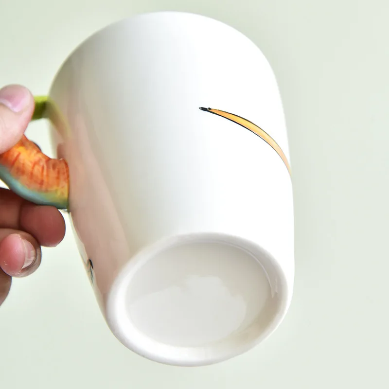 Dinosaur Shaped Water Cup Cute - Coffee Tea Difference ulasan dan harga