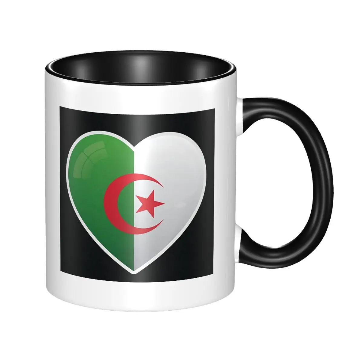 Algeria Algerian Flag Love Ico - Coffee Tea Icon ulasan dan harga