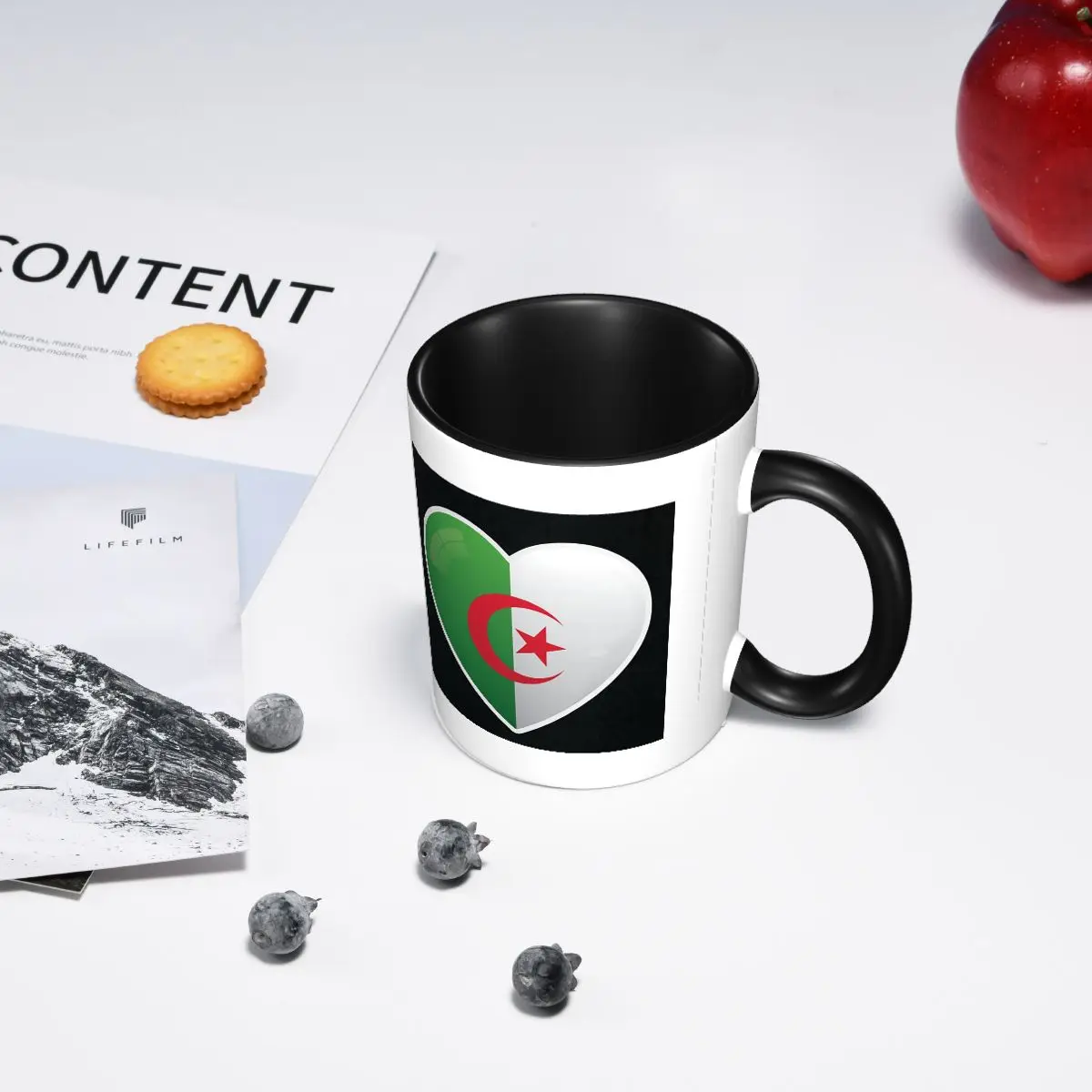 Algeria Algerian Flag Love Ico - Coffee Tea Icon ulasan dan harga