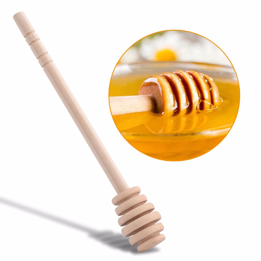 50Pcs Wooden Spoon Set Honey S - Dispenser Coffee And Tea ulasan dan harga