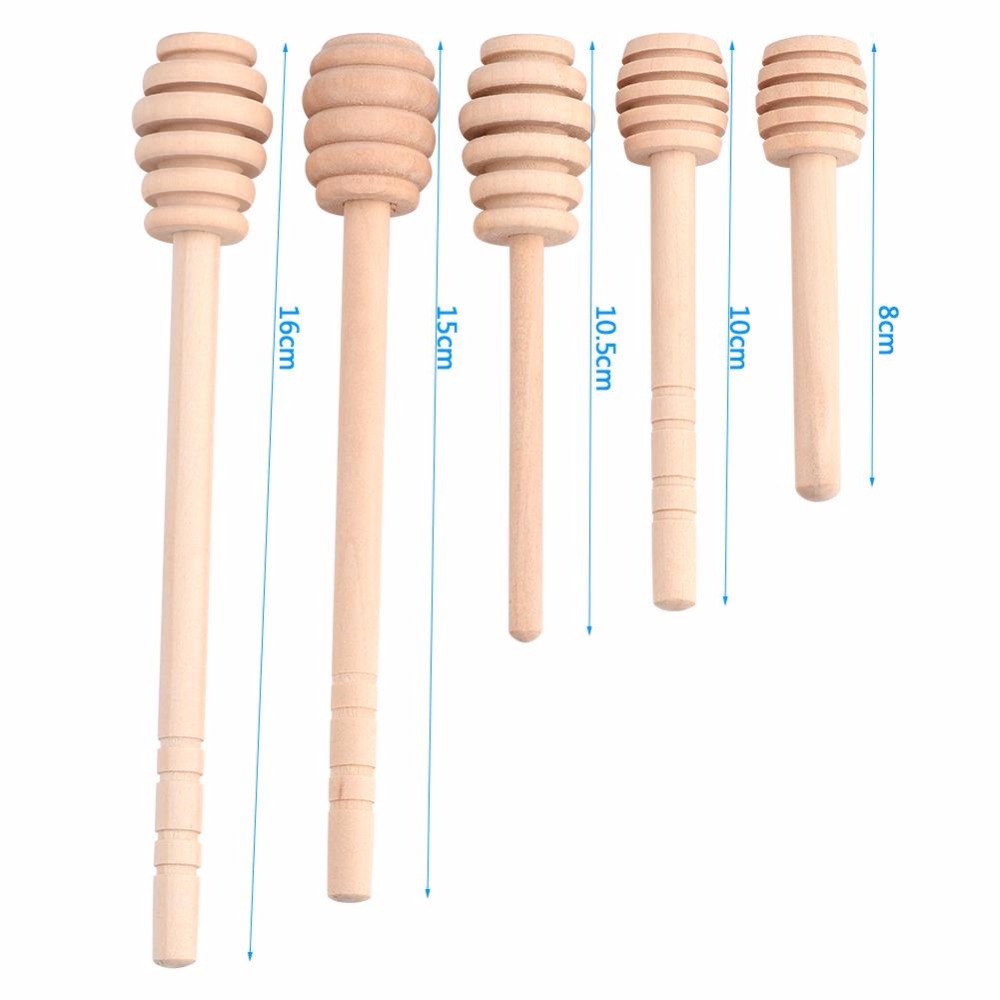 50Pcs Wooden Spoon Set Honey S - Dispenser Coffee And Tea ulasan dan harga