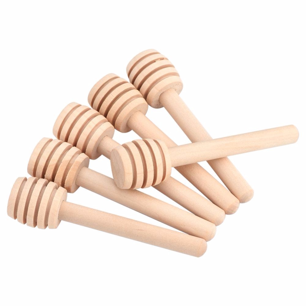 50Pcs Wooden Spoon Set Honey S - Dispenser Coffee And Tea ulasan dan harga
