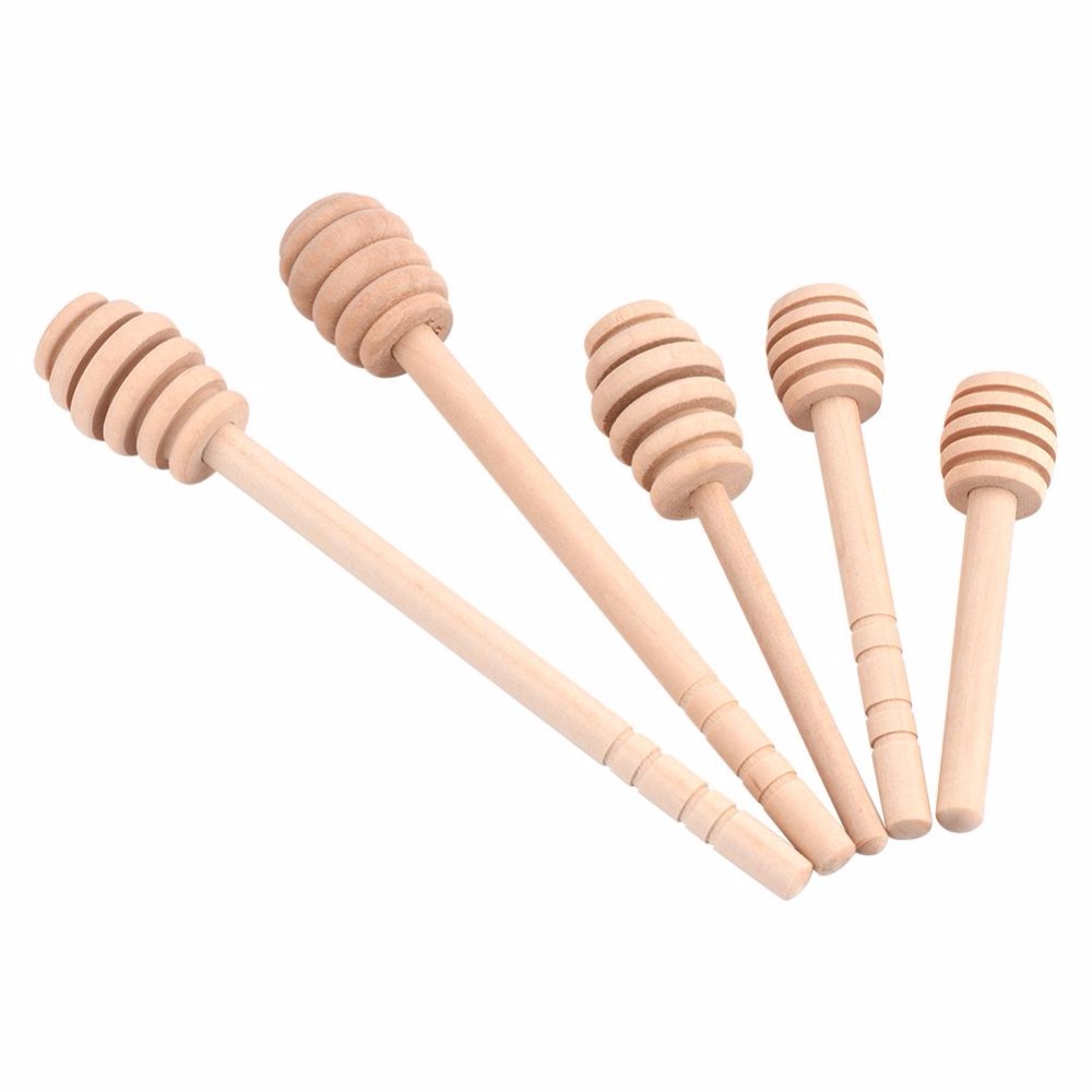 50Pcs Wooden Spoon Set Honey S - Dispenser Coffee And Tea ulasan dan harga