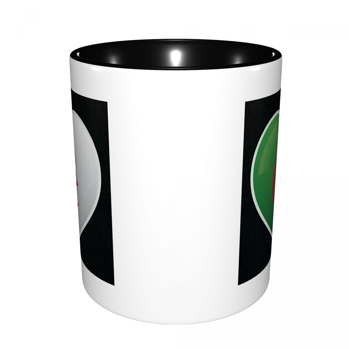 Algeria Algerian Flag Love Ico - Coffee Tea Icon ulasan dan harga