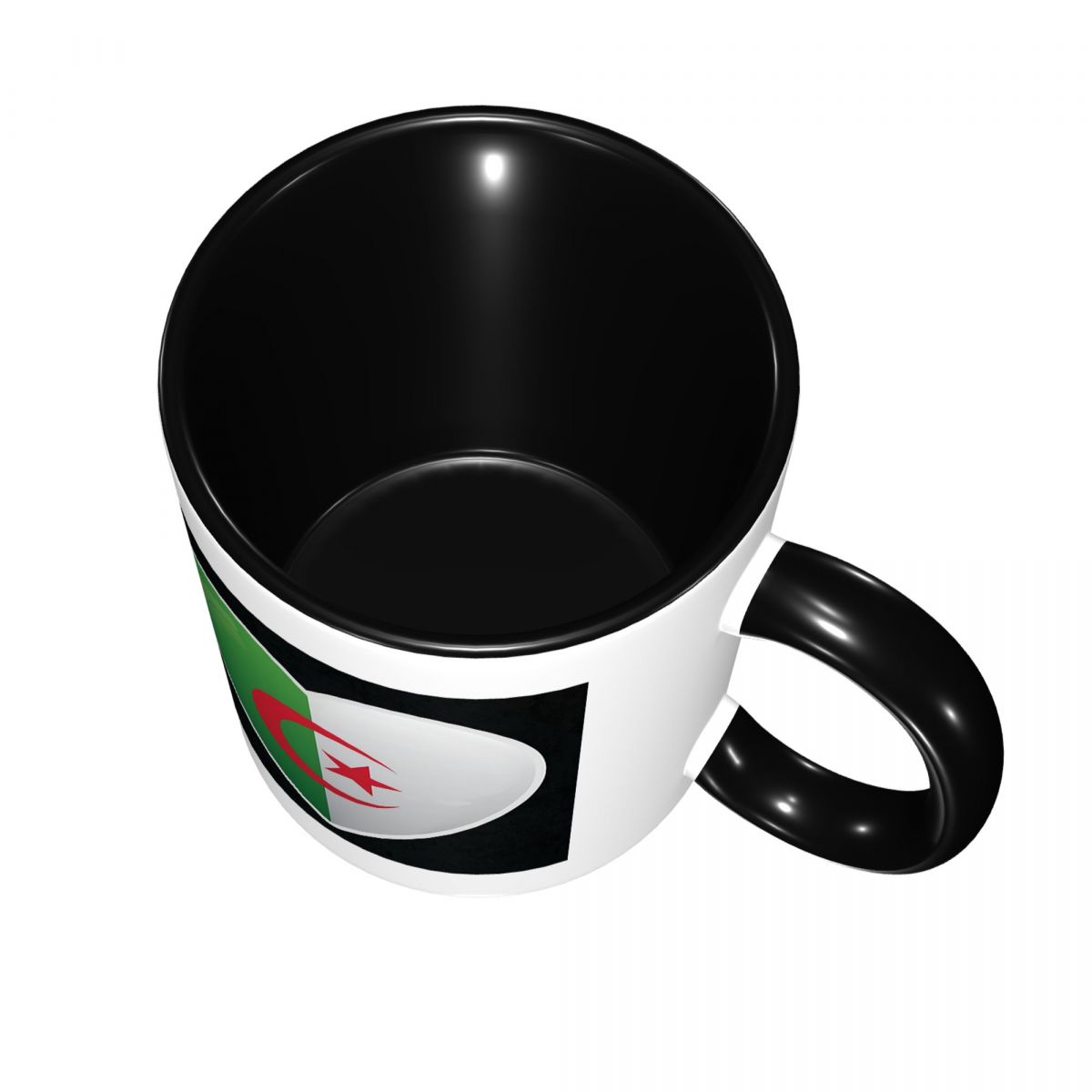 Algeria Algerian Flag Love Ico - Coffee Tea Icon ulasan dan harga