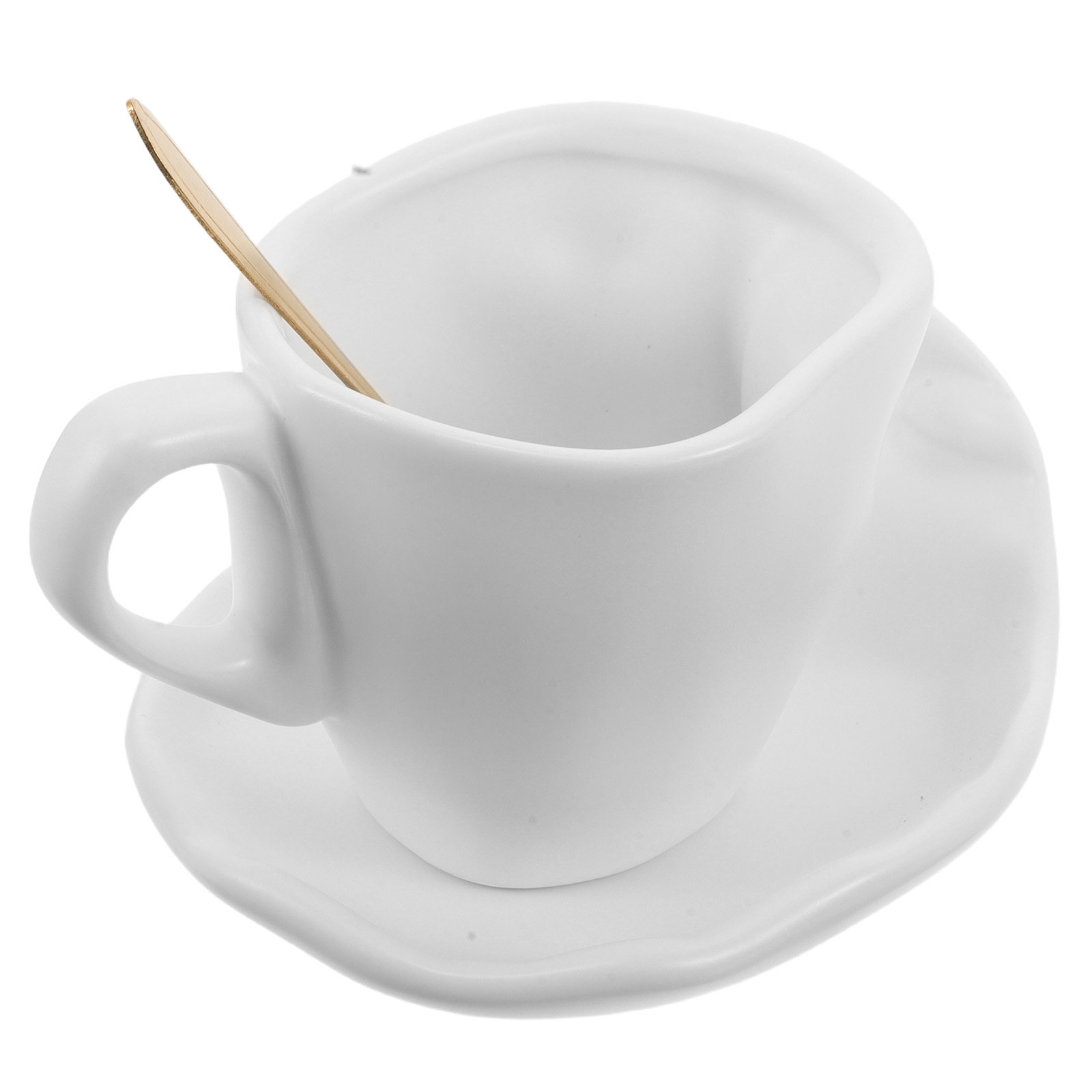 1Set Ceramic Kissing Coffee Cu - Mug Tea Coffee ulasan dan harga