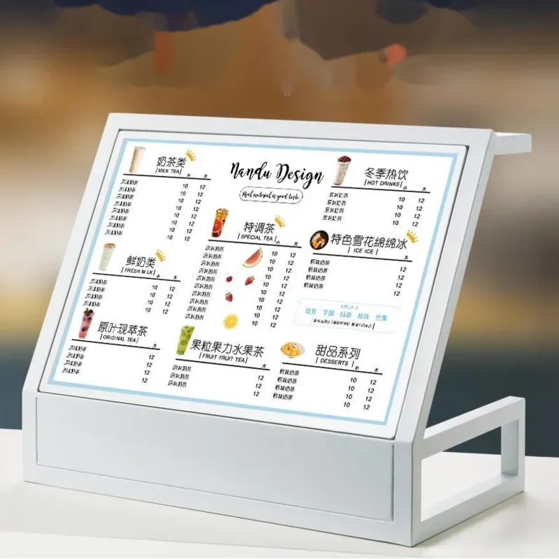 LED Menu Display Card for Coff - Coffee Tea Menu ulasan dan harga